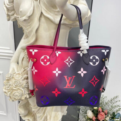 Replica Louis Vuitton Neverfull Mm M20511 Midnight Fuchsia